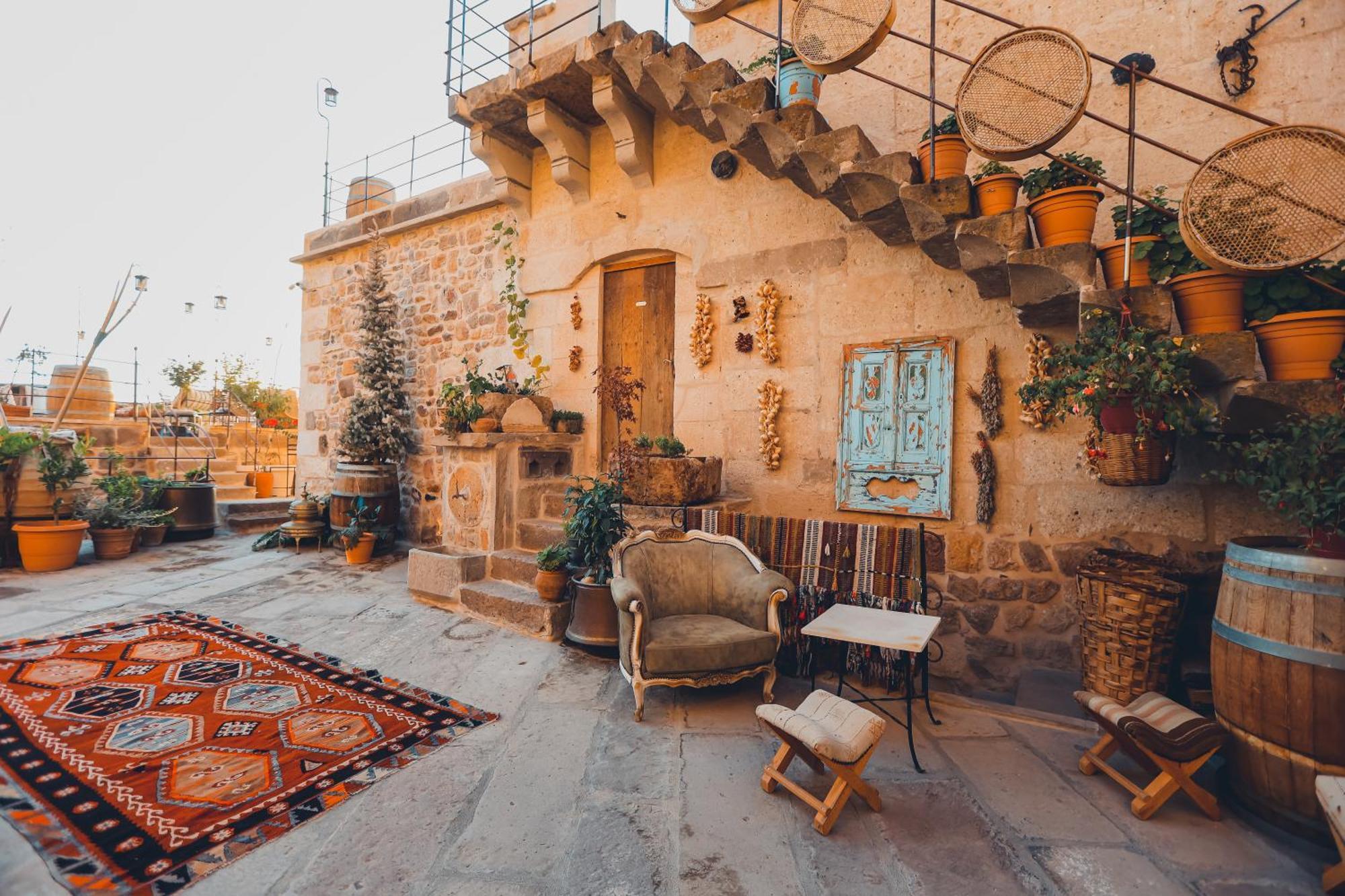 La Maison De Sisik Üçhisar Esterno foto
