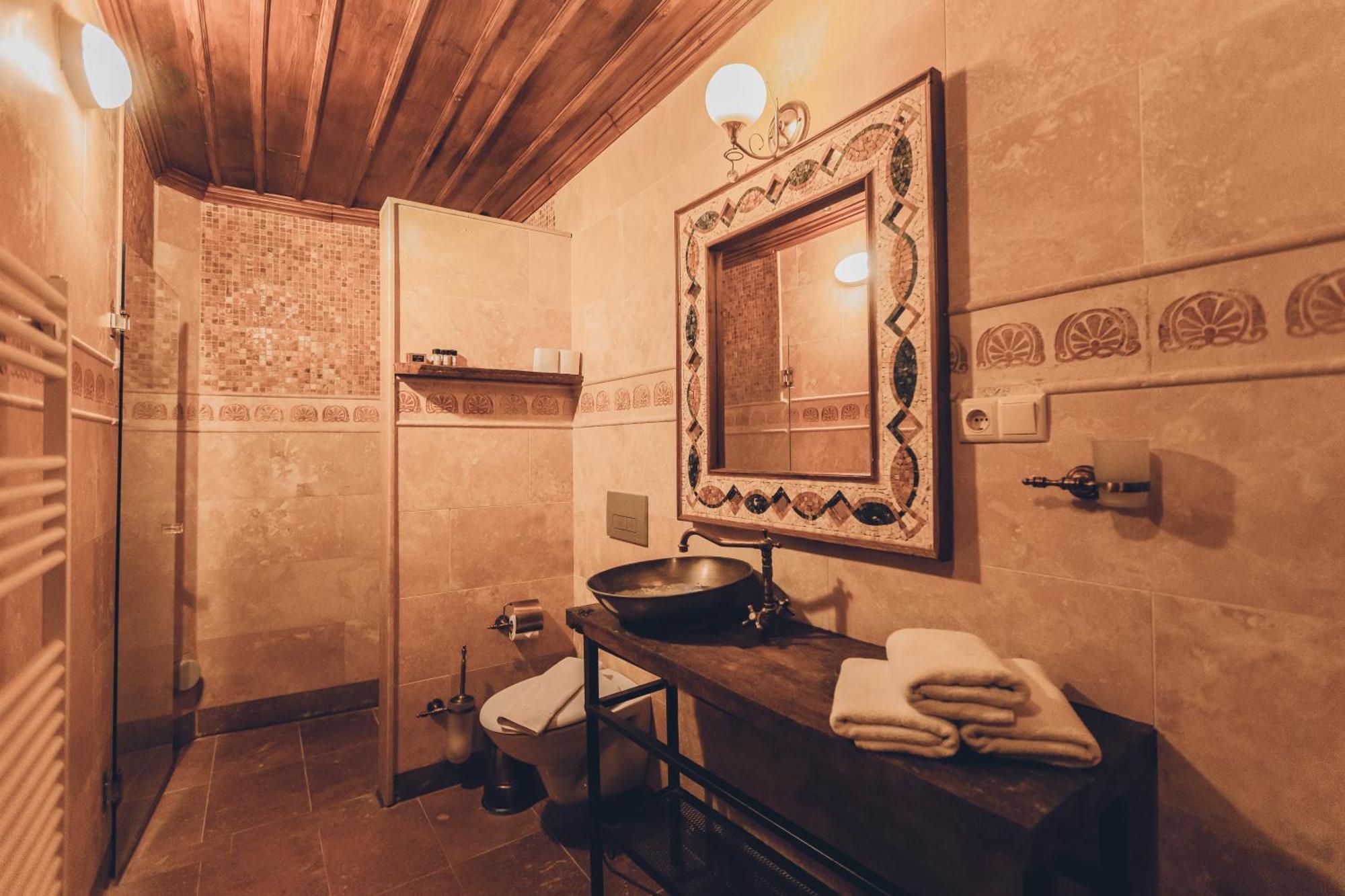 La Maison De Sisik Üçhisar Esterno foto