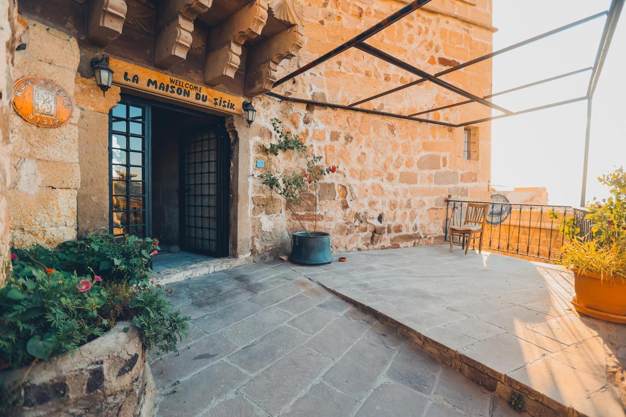 La Maison De Sisik Üçhisar Esterno foto